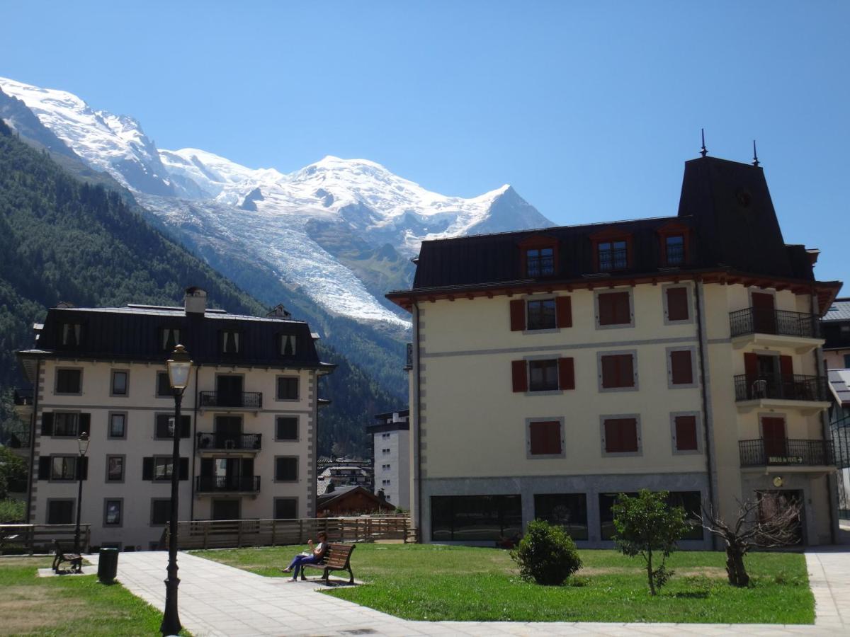 4-Star Apartments In Chamonix Centre With Free Private Parking Exterior photo