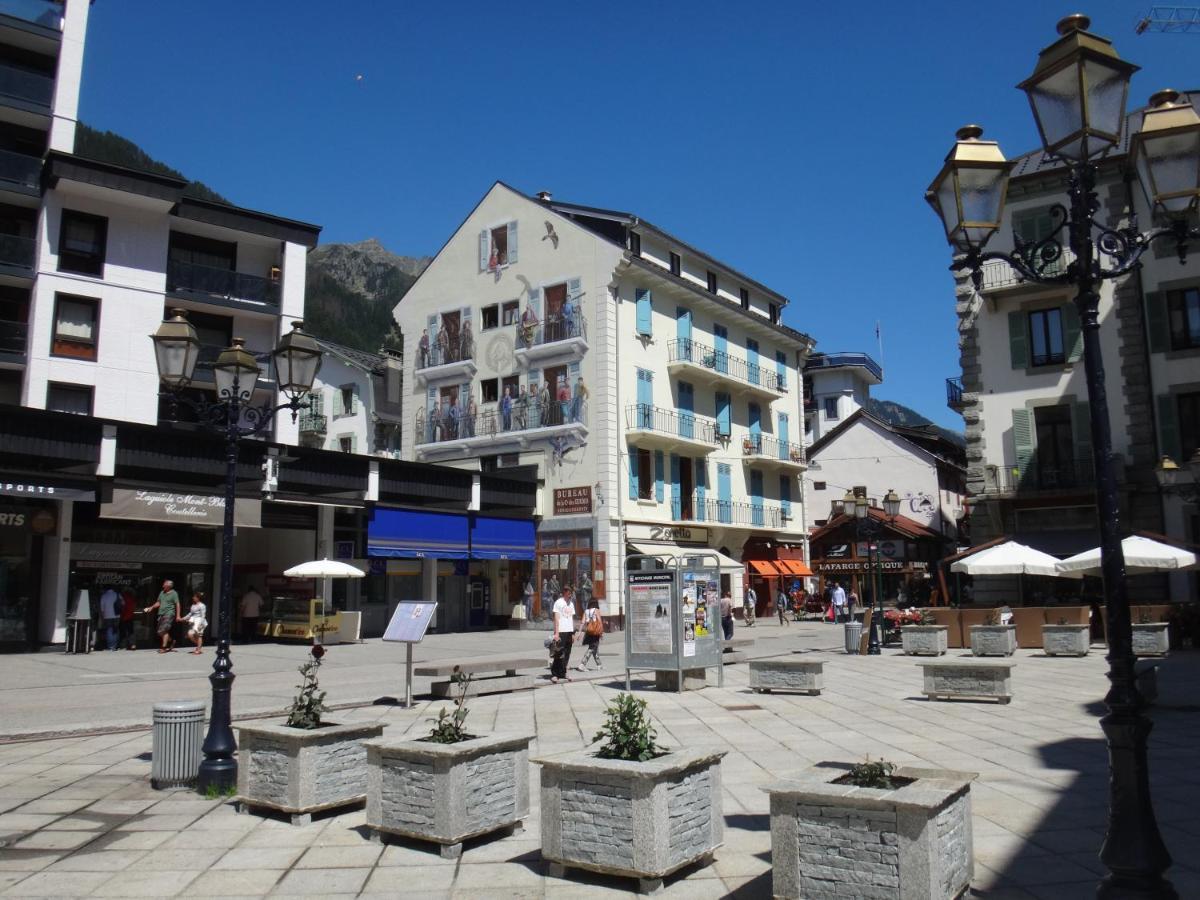 4-Star Apartments In Chamonix Centre With Free Private Parking Exterior photo