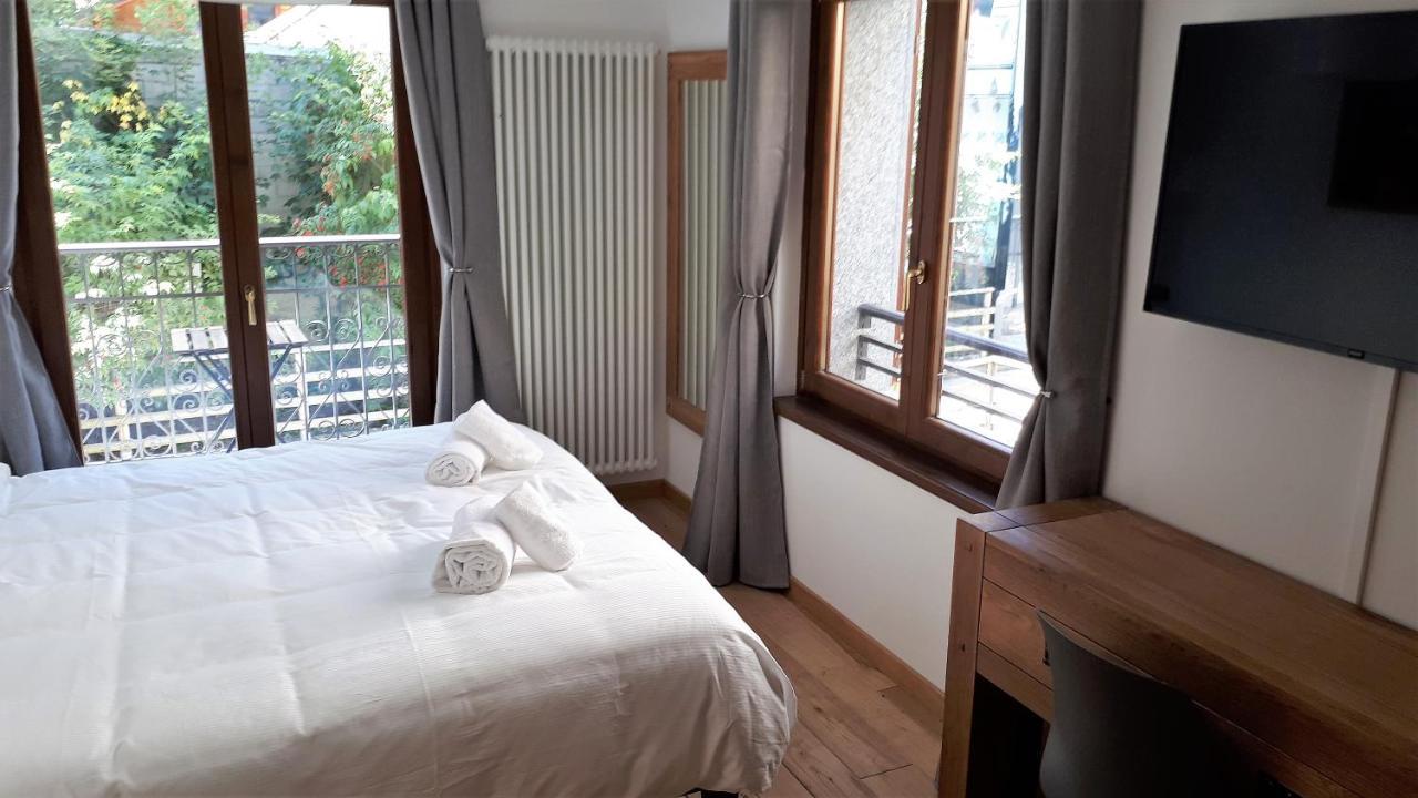 4-Star Apartments In Chamonix Centre With Free Private Parking Exterior photo