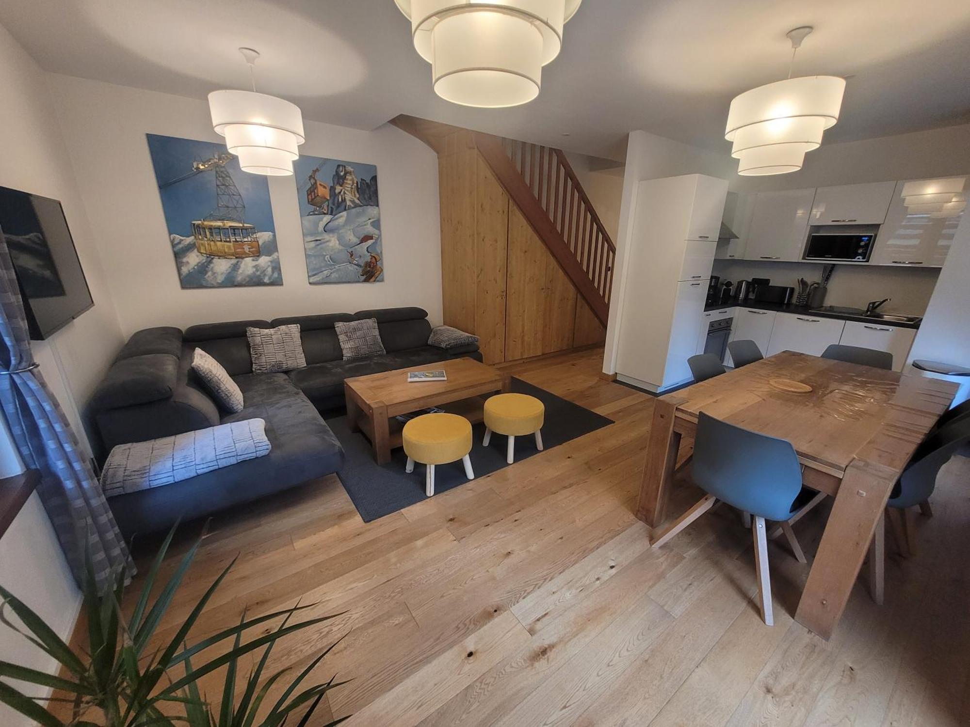 Cham'Heart, 4-Star Apartments In Chamonix Centre With Free Private Parking Exterior photo