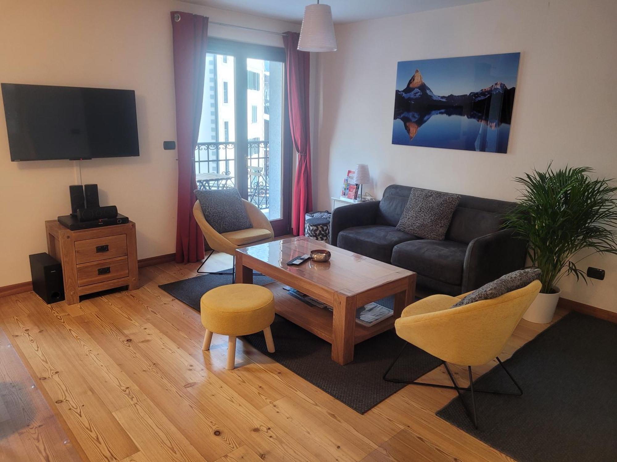 4-Star Apartments In Chamonix Centre With Free Private Parking Exterior photo